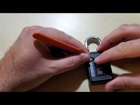 Brinks 165 Combination Lock Decode .